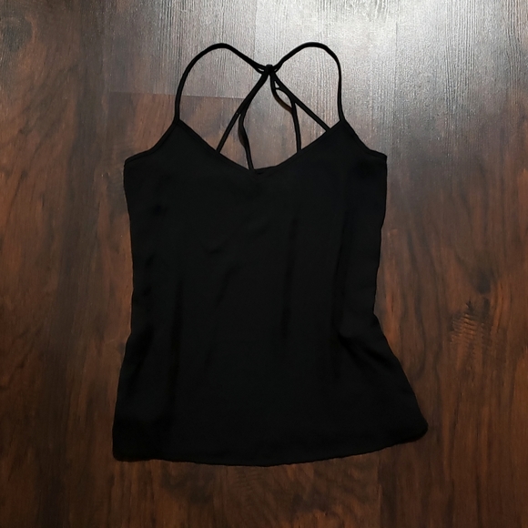 ❌SOLD❌Black Abercrombie Cami - Picture 7 of 7